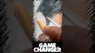 Ram Charan: Game Changer | Portrait Art of  "Mega Power Star" Ram Charan