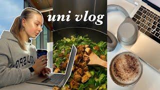 productive uni diaries | 48 hour exam, my current go-to recipes & pilates‍️ ad