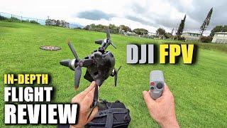 DJI FPV Drone Flight Test Review IN DEPTH + Motion Control & Fly More Kit [How Does It REALLY Work?]