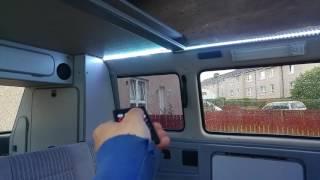 Vw t25 westfalia led interior light