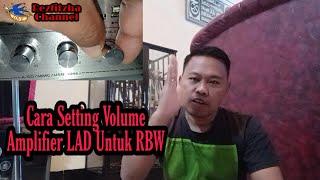 Rahasia Setting Volume, Tips Midel Trible Respon Full