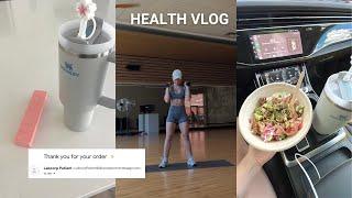 HEALTH VLOG | social media break, hormone testing & luteal phase workout