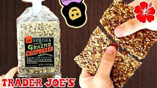  Seeds & Grains Crispbread Norwegian Crackers - Trader Joe’s Product Review