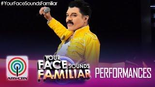 Your Face Sounds Familiar: Nyoy Volante as Freddie Mercury - "Bohemian Rhapsody"