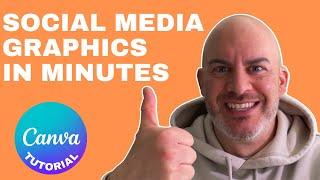 Batch Create Social Media Post Graphics In Canva - Easy Tutorial!