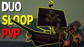 Helming on Duo Sloop Hourglass! (Sea of Thieves)