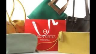 Carteras de Cuero Leon Ortiz