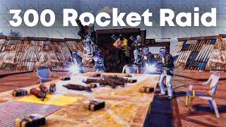 Rust Console - 300+ ROCKET RAID