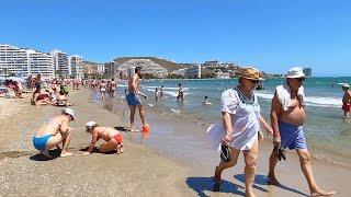 ️ Explore the Top Beach in Barcelona - Breathtaking 4K Walkthrough