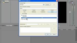 Видео монтаж в Sony Vegas . Настройка горячих клавиш