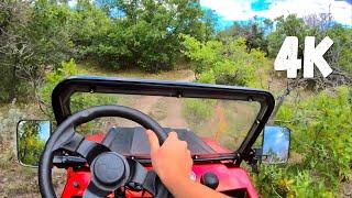 Trail Riding in the Mini Jeep! 4K POV