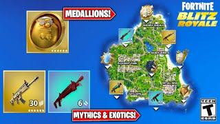 The NEW BLITZ ROYALE Mode in Fortnite! (New Update)