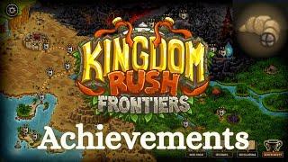 Kingdom Rush Frontiers - Achievements - MUA'DIB