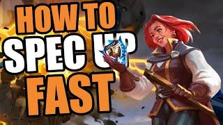 The Easy Way of Getting Max Spec - Albion Online Beginners Guide