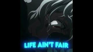 「Life Ain't Fair 」Hunter X Hunter「AMV/EDIT]