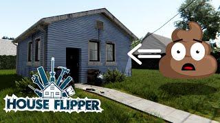 House Flipper  #4 ► КУПИЛ ДОМ А ОН ГОВ#О ► Прохождение ч.4