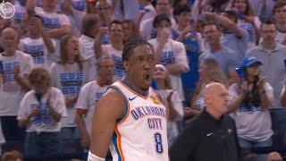 Jalen Williams GOES OFF for 40 POINTS in Game 5 WIN vs Pacers