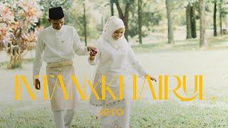 SOLEMNIZATION | Intan x Khairul