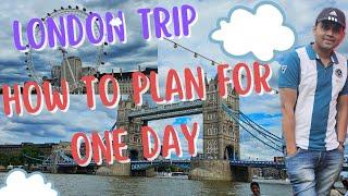 How to plan London Trip for one day, the best 4K |willus life|#youtuvideos#travel vlogs