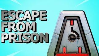 ESCAPE FROM PRISON SOLUTION Gameplay 3191-1952-5179 - Fortnite