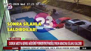 KANAL 23'E SİLAHLI SALDIRI