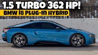 V6 Katili 3 Silindirli BMW | i8 Plug-in Hybrid | 362 HP | Otomobil Günlüklerim