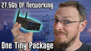 2x10-Gig and 3x2.5-Gig in the palm of your hand! - GW-R86S-U4 Server / Router review