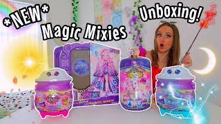 UNBOXING THE *VIRAL* MAGIC MIXIES TALKING MIRROR🫢🪞SUN VS MOON CAULDRONS️AND PIXLINGS PETS?!