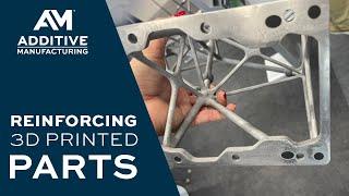 Reinforcing 3D Printed Parts with Continuous Fiber Injection Process | Formnext 2023