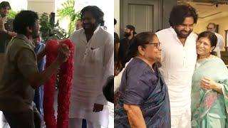 Pawan Kalyan's Special Moments with Chiranjeevi and the Mega Family | Filmyfocus.com