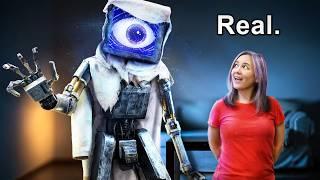 We made THE DOCTOR to Protect our House! (ANIMATRONIC)