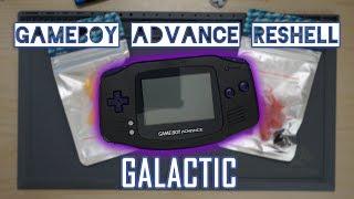 Gameboy Advance - Reshell "Galactic"