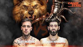 Caged Steel 31 - Free MMA Show (Fights Only)