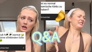 Zwischen Fußfet*sch und Religion - Q&A S€x und Beziehung - Georgia Cavallo