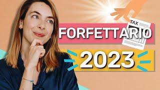 Regime Forfettario 2023: come funziona e le novità