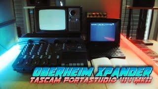 Fornax Void - Affinity | Oberheim Xpander recorded on Tascam Portastudio 414 MKII