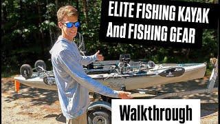 Hobie Mirage Outback and Gear Walkthrough // Worlds Best Selling Fishing Kayak