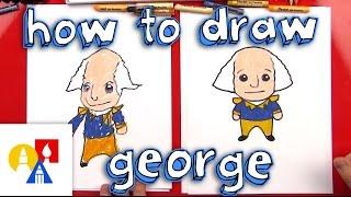 How To Draw A Cartoon George Washington