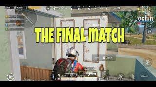 THE FINAL CREW CHALLENGE MATCH | PUBG MOBILE |  THE RISING