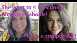 NP Tami Hickman Compares the 4 Functional Medicine Schools She Attended.