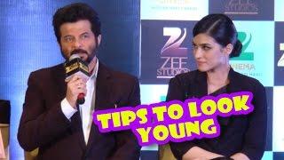 Anil Kapoor REVEALS Secrets Of His YOUNG Look