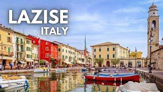 Lazise, Lake Garda   Beautiful Medieval City and Top Destination in Italy 