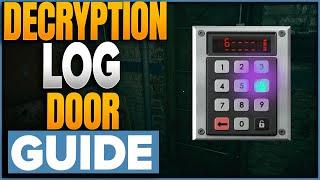 How To Solve Decryption Log Door Puzzle In COD Black Ops 6 Campaign