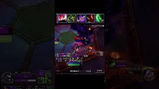 Havoc SOLO vs Nerl'athekk the Skulking +8 (Skittering Breach)  #worldofwarcraft  #thewarwithin