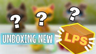UNBOXING NEW LPS! *SHORT HAIR CAT, COLLIE, & MORE*