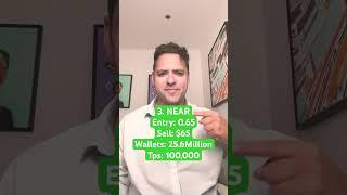 5 “ETHEREUM KILLER” Layer 1 Cryptos That Can 100X+ #altcoins #crypto #suppoman