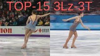 Top-15 3Lz-3T Among Women