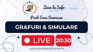 Live Zecelainfo | Teoria Grafurilor + Sfaturi pentru Simularea la Informatica