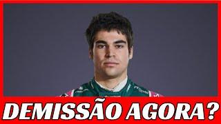 BOMBA na F1: DEMISSÃO IMEDIATA de Lance Stroll após batida e abandono no GP de São Paulo? /FÓRMULA 1