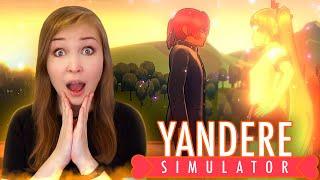 НАШЛА ПАРНЯ ДЛЯ ОСАНЫ НАДЖИМИ! [Прохождение Yandere Simulator]